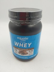Whey Protein Powder – Smooth Vanilla Flavor, 24 Oz