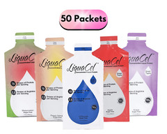 LiquaCel l Variety Pack l 1oz l 50 Pack | 10 of Each Flavor