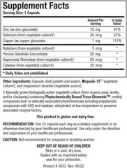 Biotics Research GTA-Forte 90 cap Endocrine Thyroid Support Hormone Balance 6/26