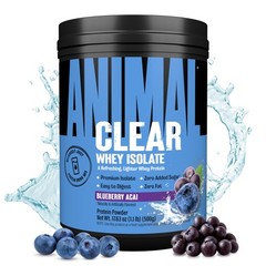 Clear Whey Isolate Protein Powder – Easy to Digest and Mix, 5g BCAA, Deliciou…
