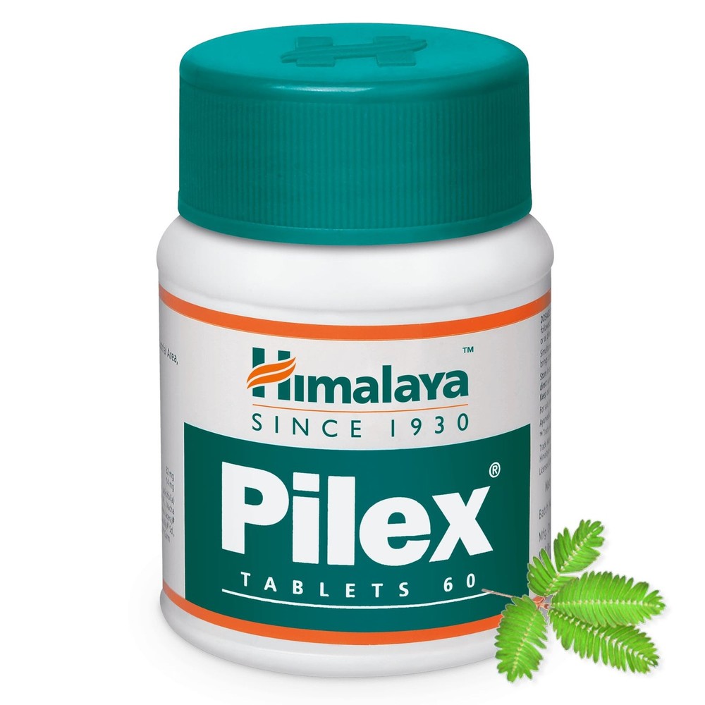 Pilex Tablets | Ayurvedic Hemorrhoid Care, Digestive Comfort & Wellness Support