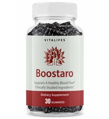 Boostaro Male Stamina Gummies for Advanced Blood Flow Support 30 Gummies