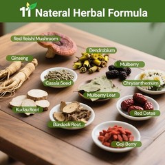 Liver Detox Tea, Chinese Kidney and Liver Cleanse Detox Herbal Tea Support Kidne