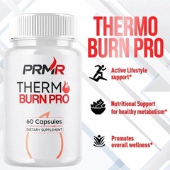 (1 Pack) Thermo Burn Pro Advanced Energy & Fitness Supplement ThermoBurnPro 60ct