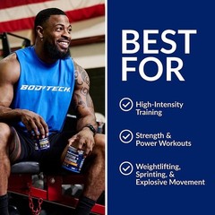 BodyTech Creatine Monohydrate Powder 18 Oz – Unflavored, 102 Servings