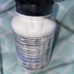L-Tyrosine Antioxidant Supplement 500mg,( 120 Caps) Exp:07/25