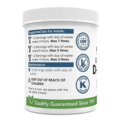 Organic D-Mannose Powder for UTI Relief – Non-GMO, 65g Jar, Natural Supplement