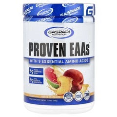 2 X Gaspari Nutrition, Proven EAAs� with 9 Essential Amino Acids, Guava Nectari