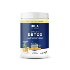 Bella All Natural Extreme Detox Powder Pineapple