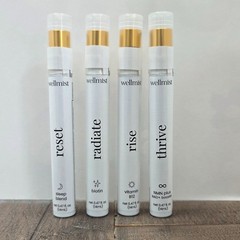 Wellmist The Ritual Collection Supplement Sprays Balance Focus Renew