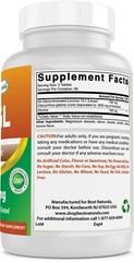 3 Pack Best Naturals DGL Chewable 380 mg 180 Tablets