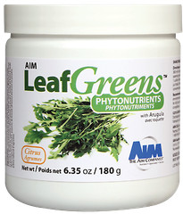 AIM LeafGreens 6.35oz/180 g Powder with Phytonutrients