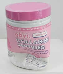 Obvi Collagen Peptides Unflavored 20G Collagen Per Serving DAMGED BUT SEALED