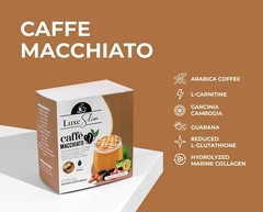Luxe Slim Caffee MACCHIATO With Collagen & L-Glutathione, 10 Sachets