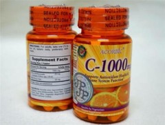 20x Acorbic Vitamin C-1000 MG Radiance Skin Antioxidant Immune Health Authentic