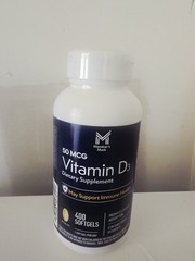 Vitamin D3 Softgels 2000 IU, 50 mcg, 400 count — Immune Health Support