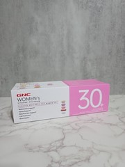 GNC Women’s 30+ Vitapak, Multivitamin, Stress & Bone Support, Skin Support, 5-in