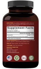 NatureBell Astaxanthin 12mg, 240 Softgels | Natural 240 Count (Pack of 1)