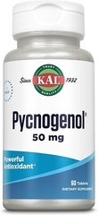 KAL Pycnogenol 50 mg, 60 Tablets FREE SHIPPING