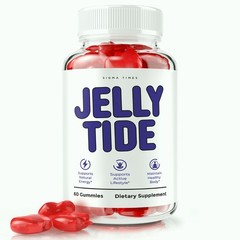 Jelly Tide Gummies, Natural Weight Loss Supplement & Metabolism Support 60ct