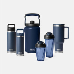 Yonder Helimix Vortex Blender Shaker Bottle Holds up to 27Oz | No Blending Ball