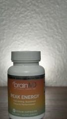 brainMD Peak Energy Energy, Focus & Performance Support 30ct Vegan Capsules