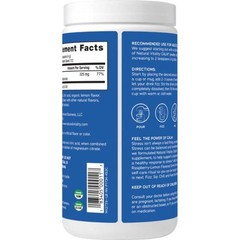 9/27 Natural Vitality Calm, Magnesium Citrate Supplement, Anti-Stress Drink Mix
