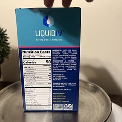 Liquid IV PASSION FRUIT Hydration Multiplier – 6 Stick Packs 07/25