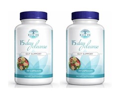 Raiz DE 15-Day Digestive Detox Gut Cleanse 2 PACK Natural Gentle Support 5 &7/27