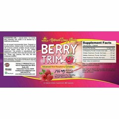 Red Raspberry 799mg Weight Management & Black Seed Oil Immune Support Supplement