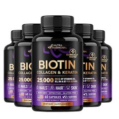Biotin + Collagen – – 60 Skin Anti-aging Softgelsules Radiant – Softgelsules.