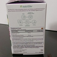 Nutrilite Ultra Focus + Energy Pack Dietary Supplement Tablets 20 Packets