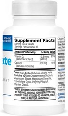 75 Count Calcium Citrate & D Caplets – Pure, Gluten-Free Supplement for Wellness