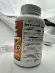 Best Naturals Calcium Citrate with Vitamin D3 240 Tablets Exp 2/26+
