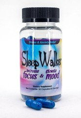 Sleepwalker 60ct Caps Focus Increase Mood Enhancer SEALED FREE SHIP