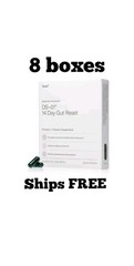 8 Boxes of Seed DS-01 Rapid Gut Recovery 14 Day Gut Reset w Probiotic Probiotic