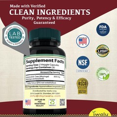 Natural Moringa | Best Supplement Capsule Pill Men Women FREE SHIP