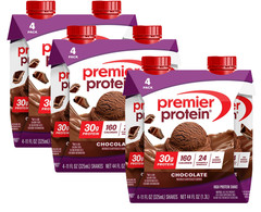 Premier Protein Shake, Chocolate, 30g Protein, 11 fl oz, 12 Ct