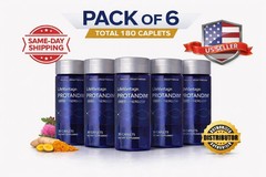 LifeVantage’ Protandim NRF2 Synergizer 180 Caplets–Pack of 6(180 Caplets) Sealed