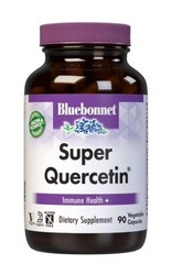 Bluebonnet Super Quercetin W/ Bromelain, Vitamin C & Rose Hips 90 Veg Capsules