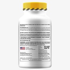 CrazyBulk Natural Alternative for Lean Mass & Strength 60 Caps Free Ship Pack 3