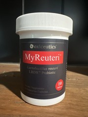MyReuteri 10 Billion Probiotic CFU LRDR 30 Capsules Exp 11/2027 – New/Sealed!