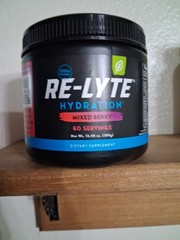 Re-Lyte® Hydration, Mixed Berry, 13.40oz Large Size Free Same Day Shipping 60 Se