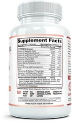NEW LOOK Clinical Strength Hair Skin & Nails Vitamin Beauty Skin Care Supplement