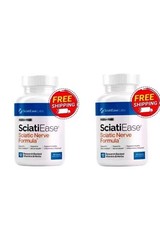 1-3 PACK SciatiEase Labs Sciati Ease Sciatic Nerve Formula 120 Capsule