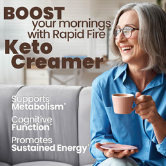 Ketogenic Creamer with MCT Oil for 8.5 Ounce (Pack of 1), Original Version