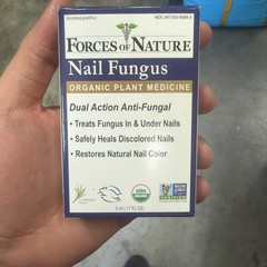 Forces of Nature Nail Fungus Certified Organic Plant Medicine New in Box