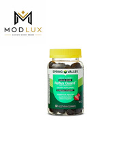 Spring Valley Reflux Guard Peppermint Gummies, Mixed Berry Flavor, 60 Count