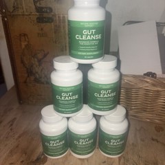 (6 Pack) Gut Cleanse Pro Capsules, Advanced Gut & Digestive Health Support