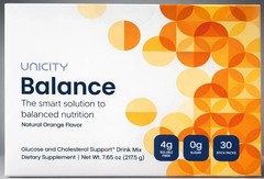Unicity BALANCE 30 Packets/Stick Packs ORANGE Exp 5/2/2027 NEW/SEALED